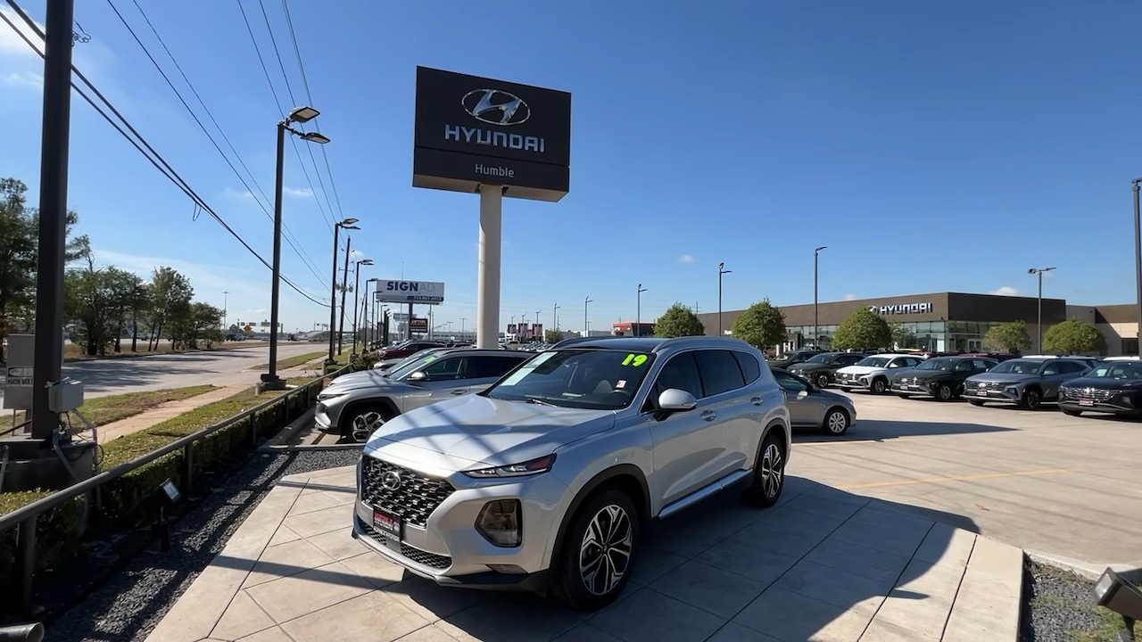 2019 Hyundai Santa Fe Limited 8