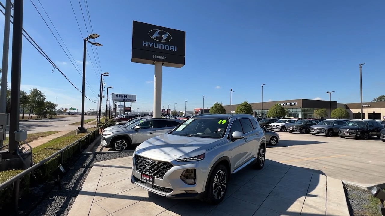 2019 Hyundai Santa Fe Limited 9