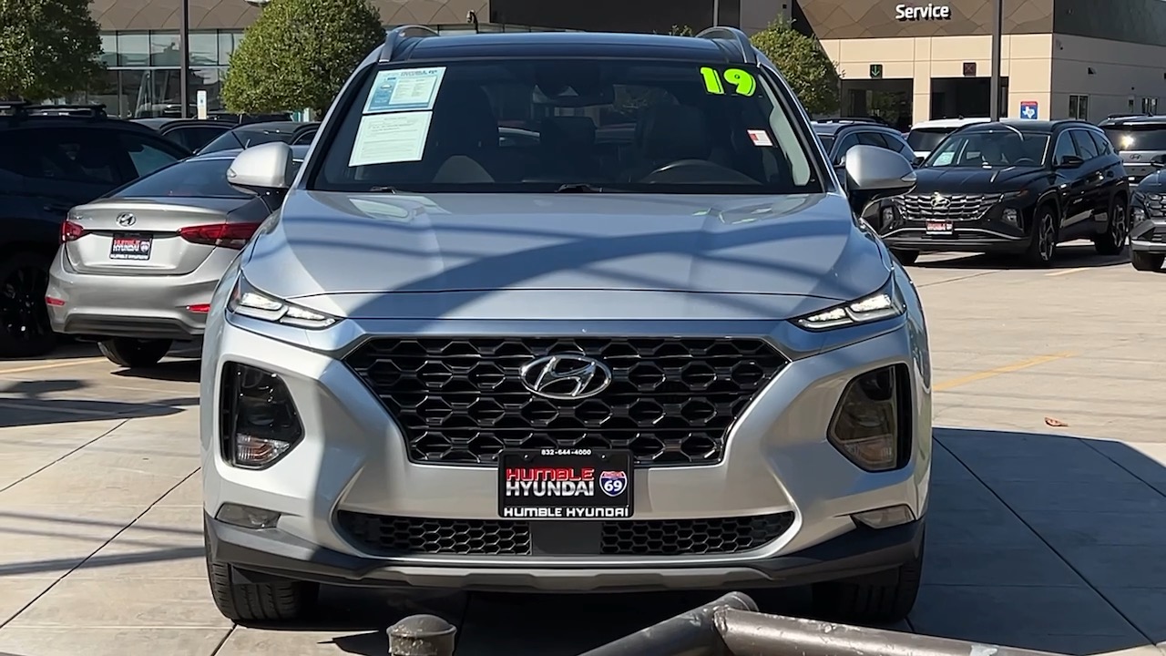 2019 Hyundai Santa Fe Limited 10