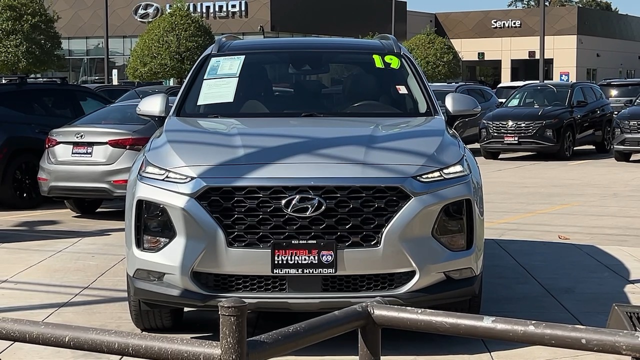 2019 Hyundai Santa Fe Limited 11