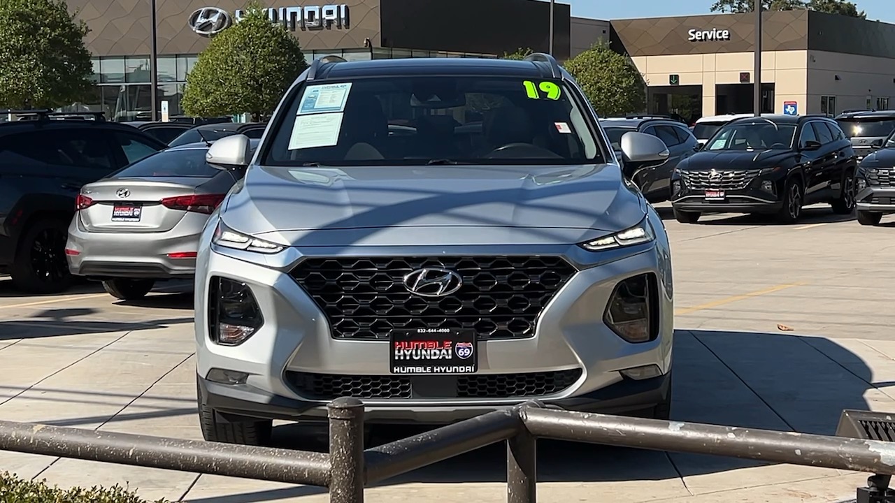 2019 Hyundai Santa Fe Limited 12