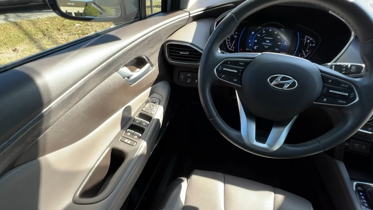 2019 Hyundai Santa Fe Limited 20