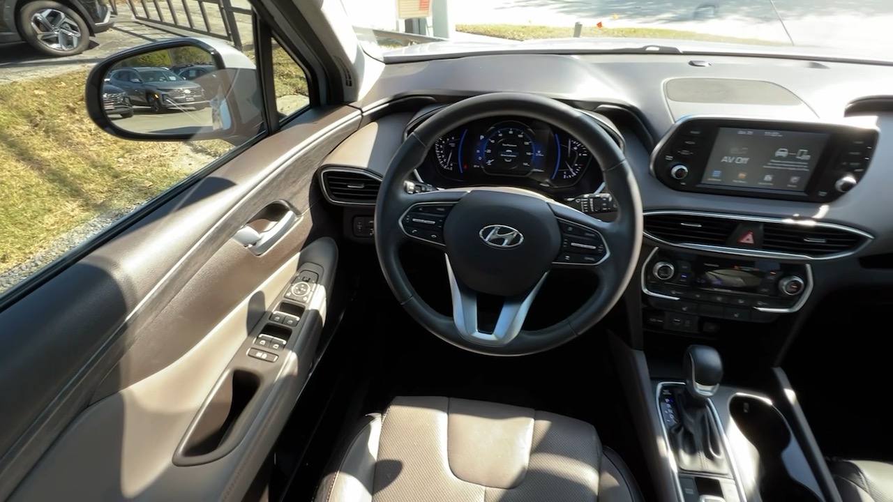 2019 Hyundai Santa Fe Limited 21