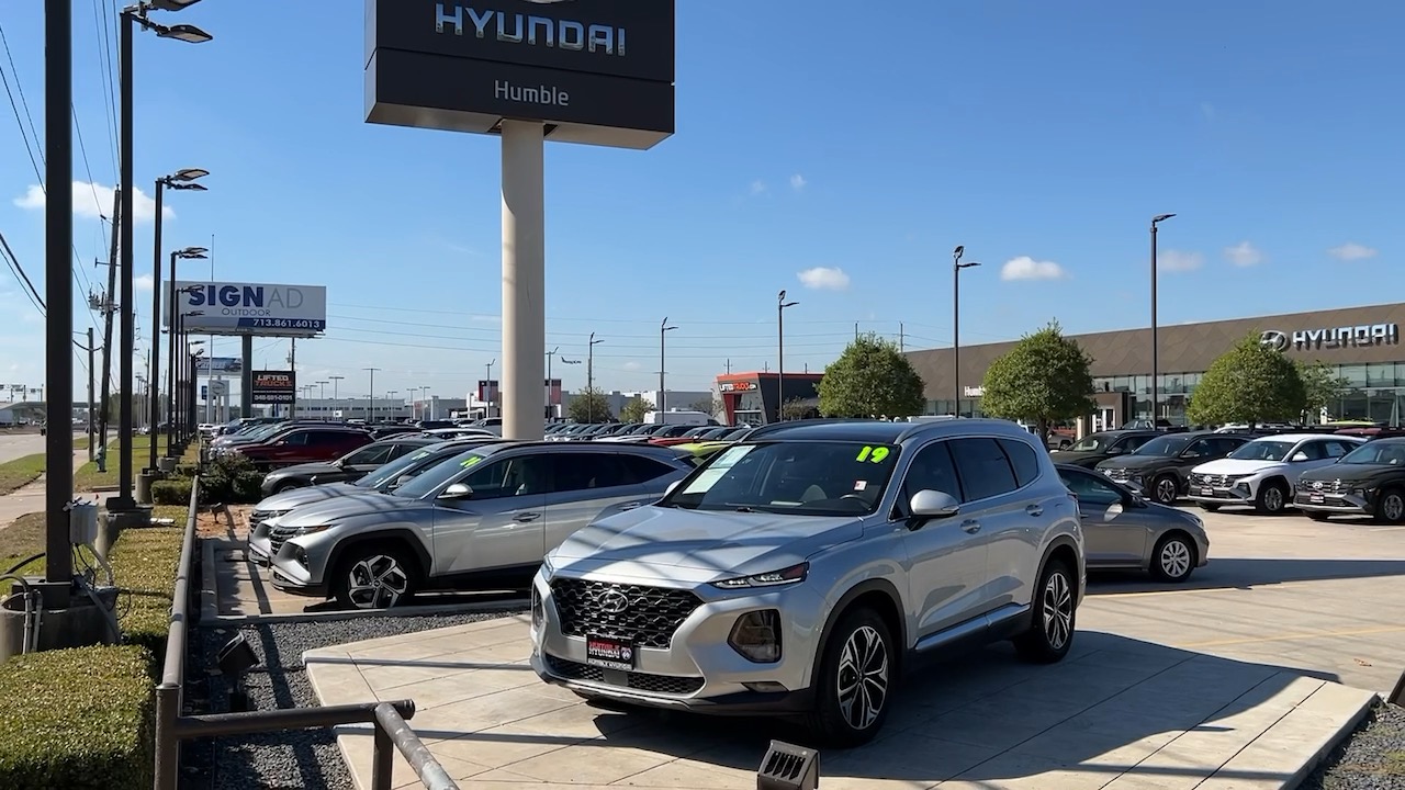 2019 Hyundai Santa Fe Limited 38