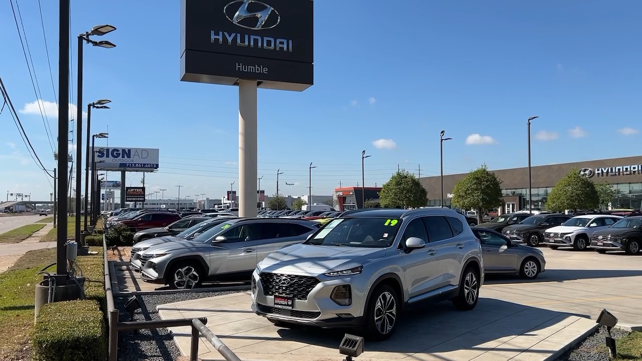 2019 Hyundai Santa Fe Limited 39