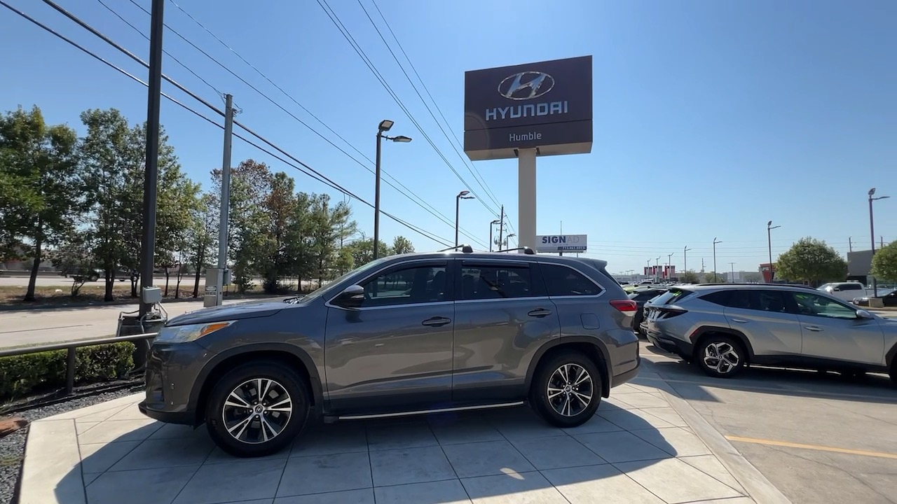 2019 Toyota Highlander LE 3