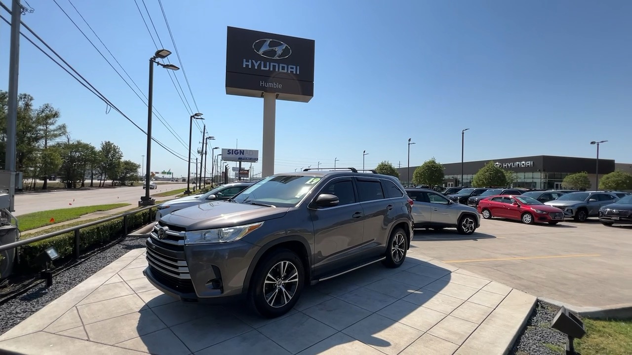 2019 Toyota Highlander LE 6