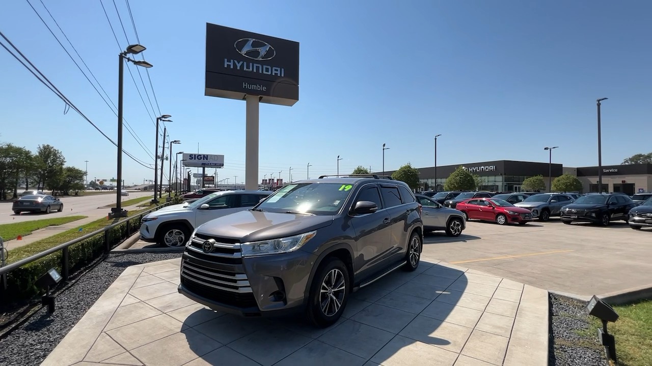 2019 Toyota Highlander LE 7