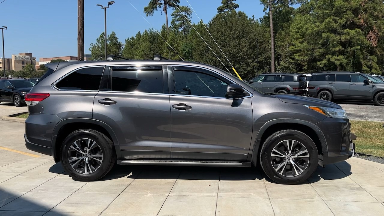 2019 Toyota Highlander LE 15