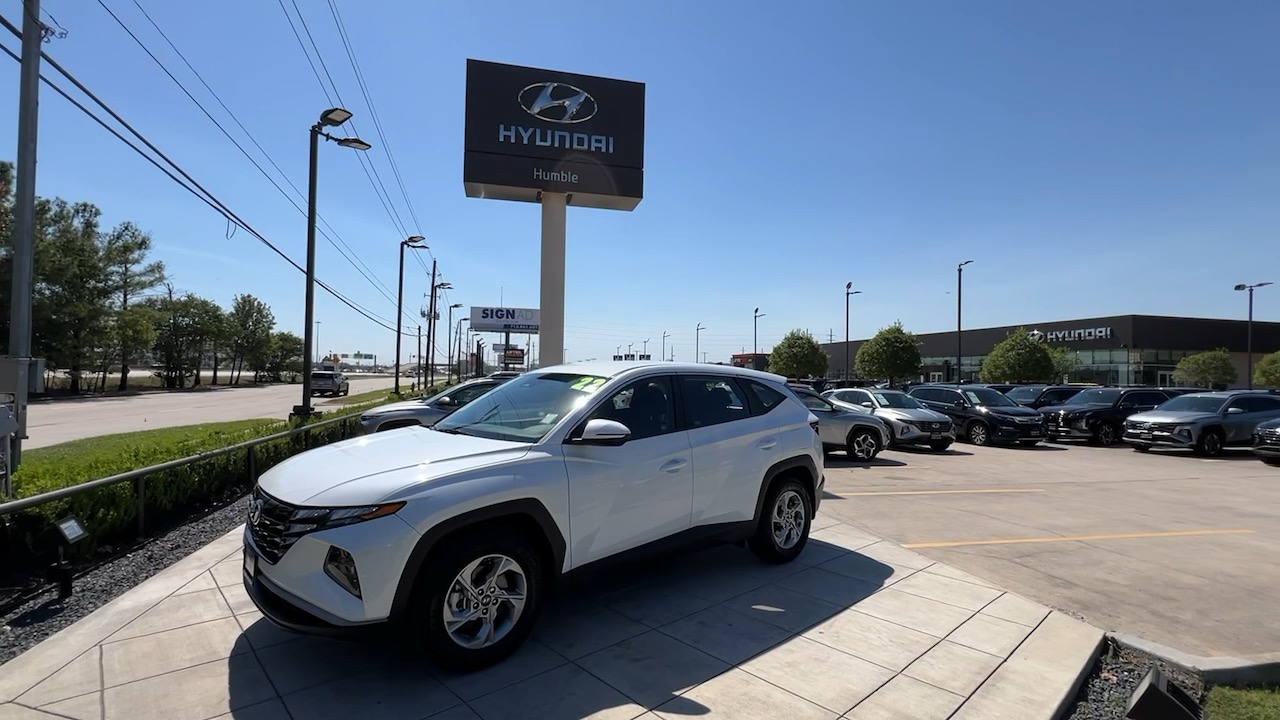 2022 Hyundai Tucson SE 6