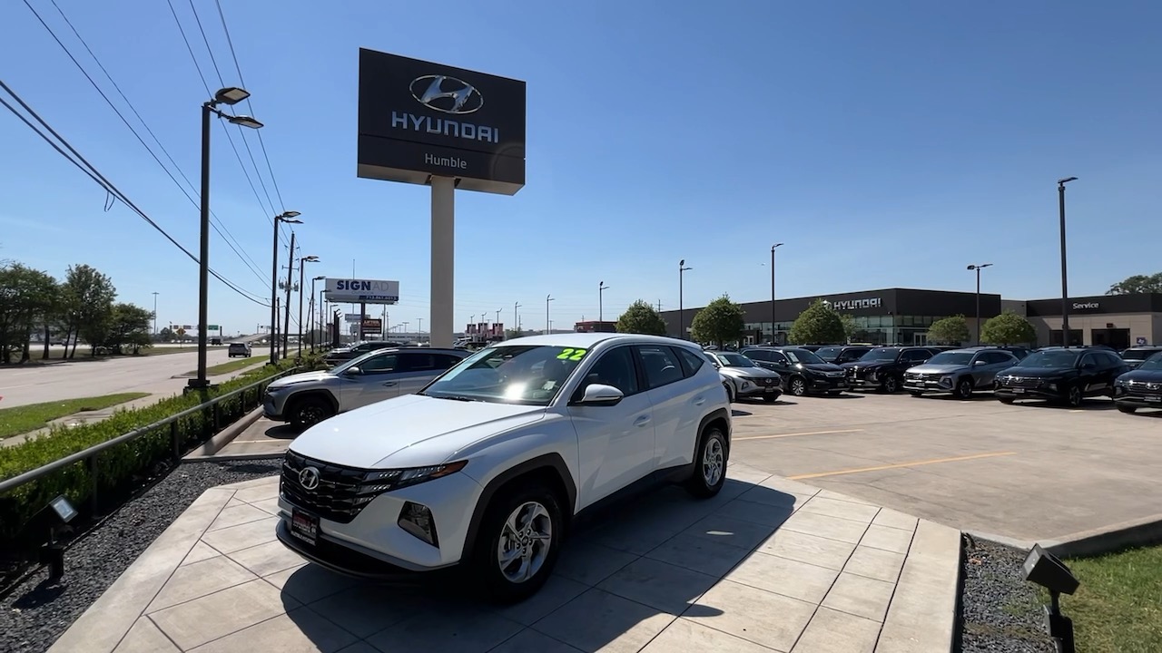 2022 Hyundai Tucson SE 7