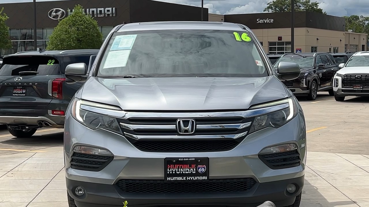 2016 Honda Pilot EX-L 8