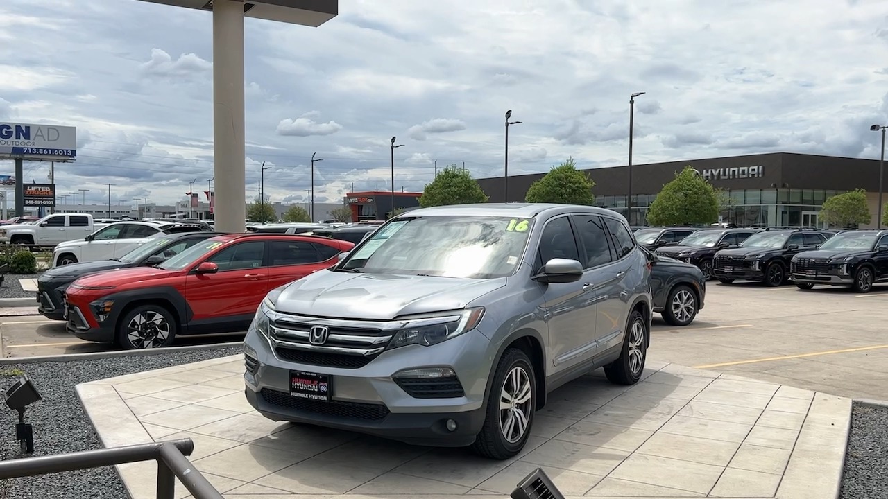 2016 Honda Pilot EX-L 38