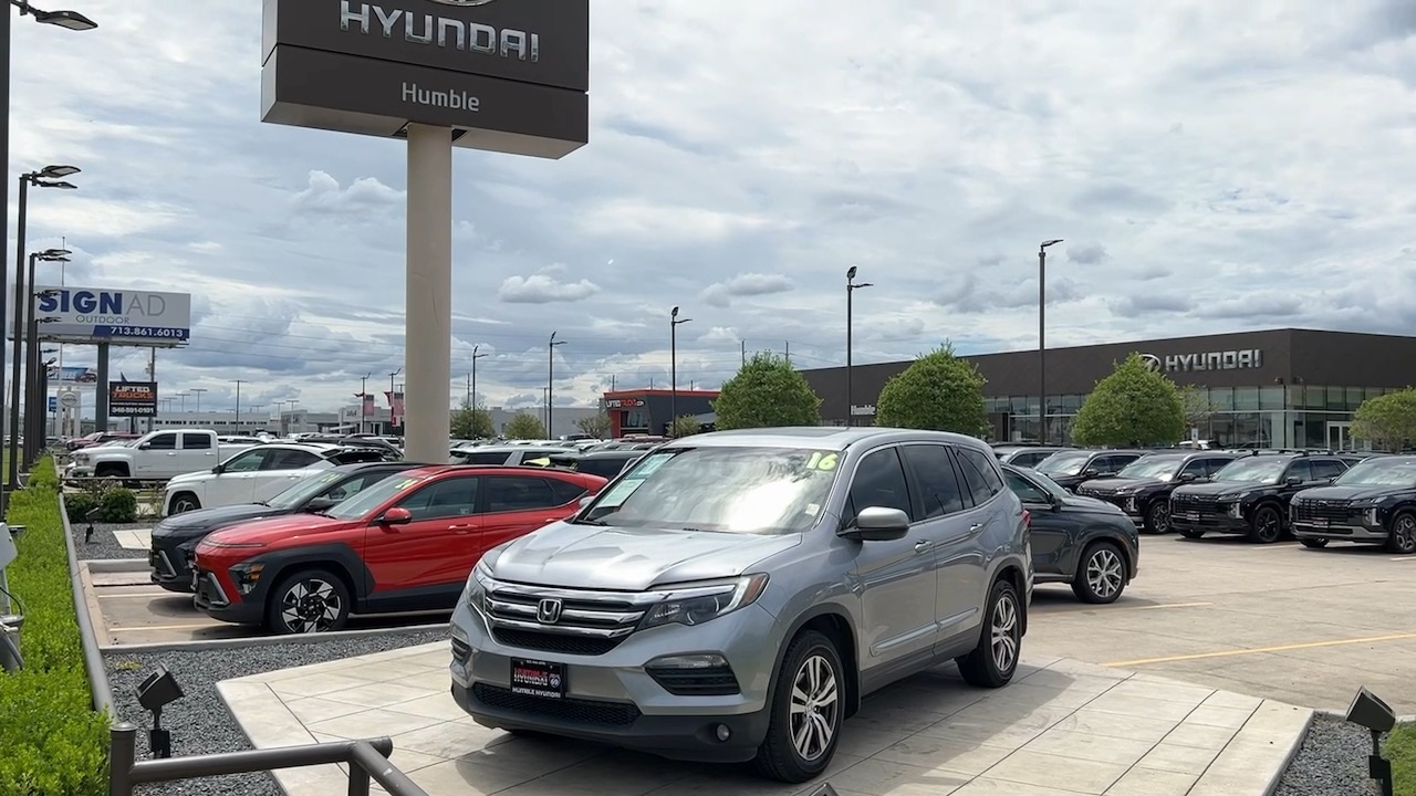 2016 Honda Pilot EX-L 39