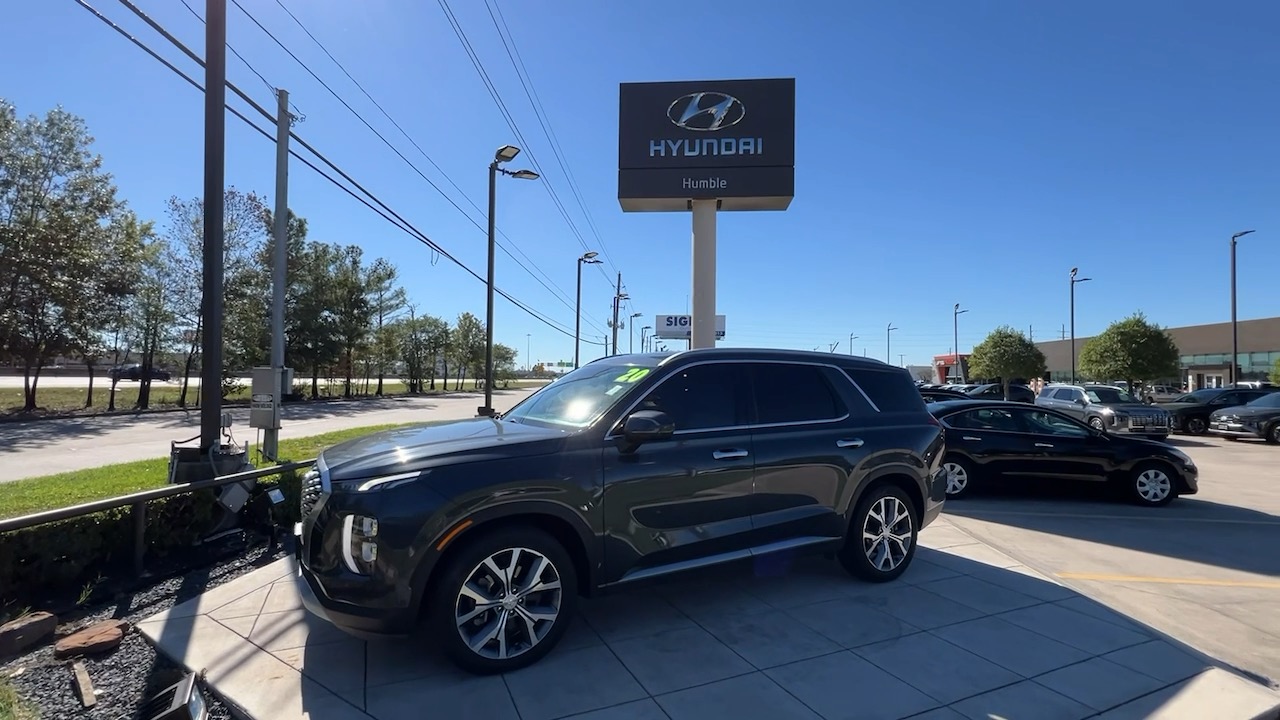 2020 Hyundai Palisade SEL 4