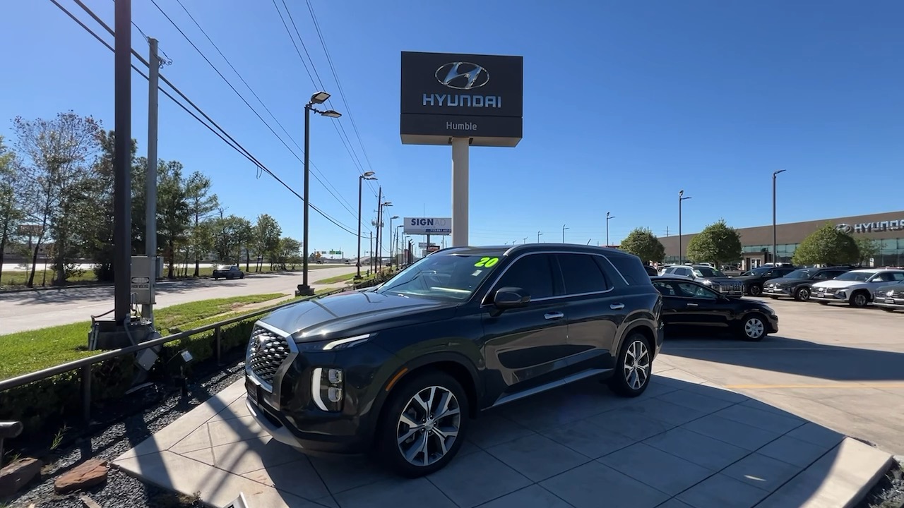 2020 Hyundai Palisade SEL 5