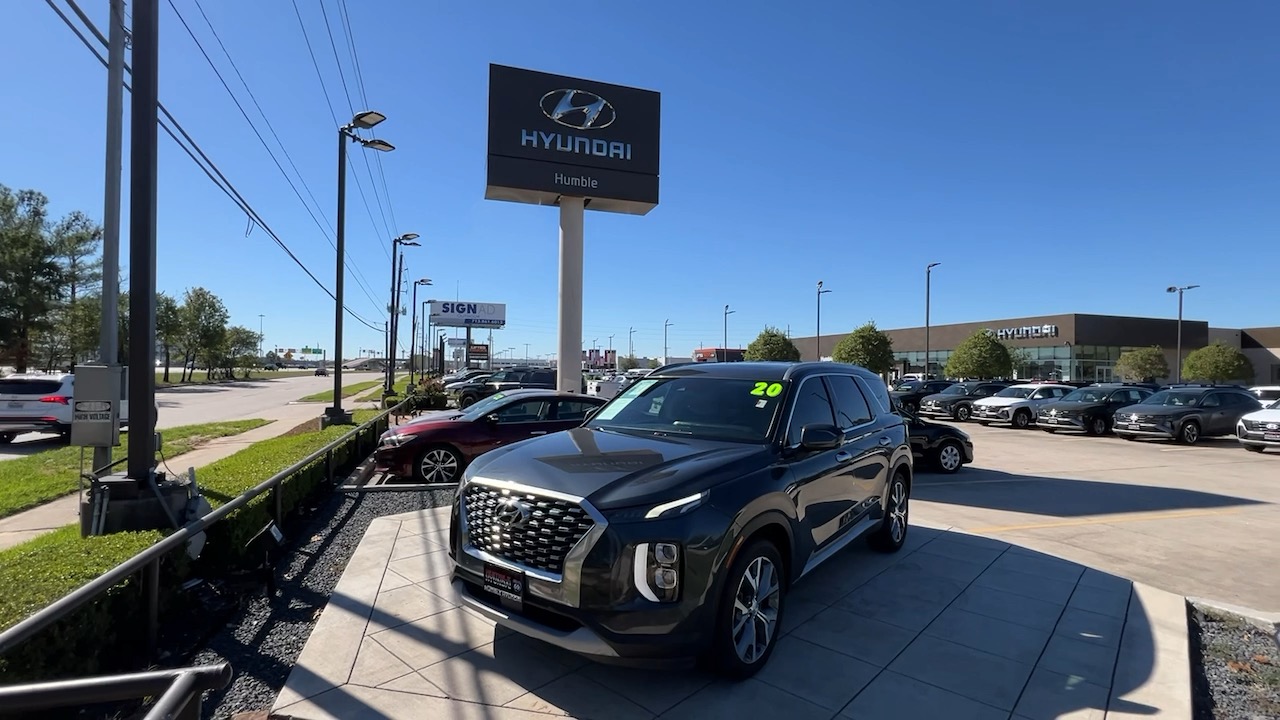 2020 Hyundai Palisade SEL 7