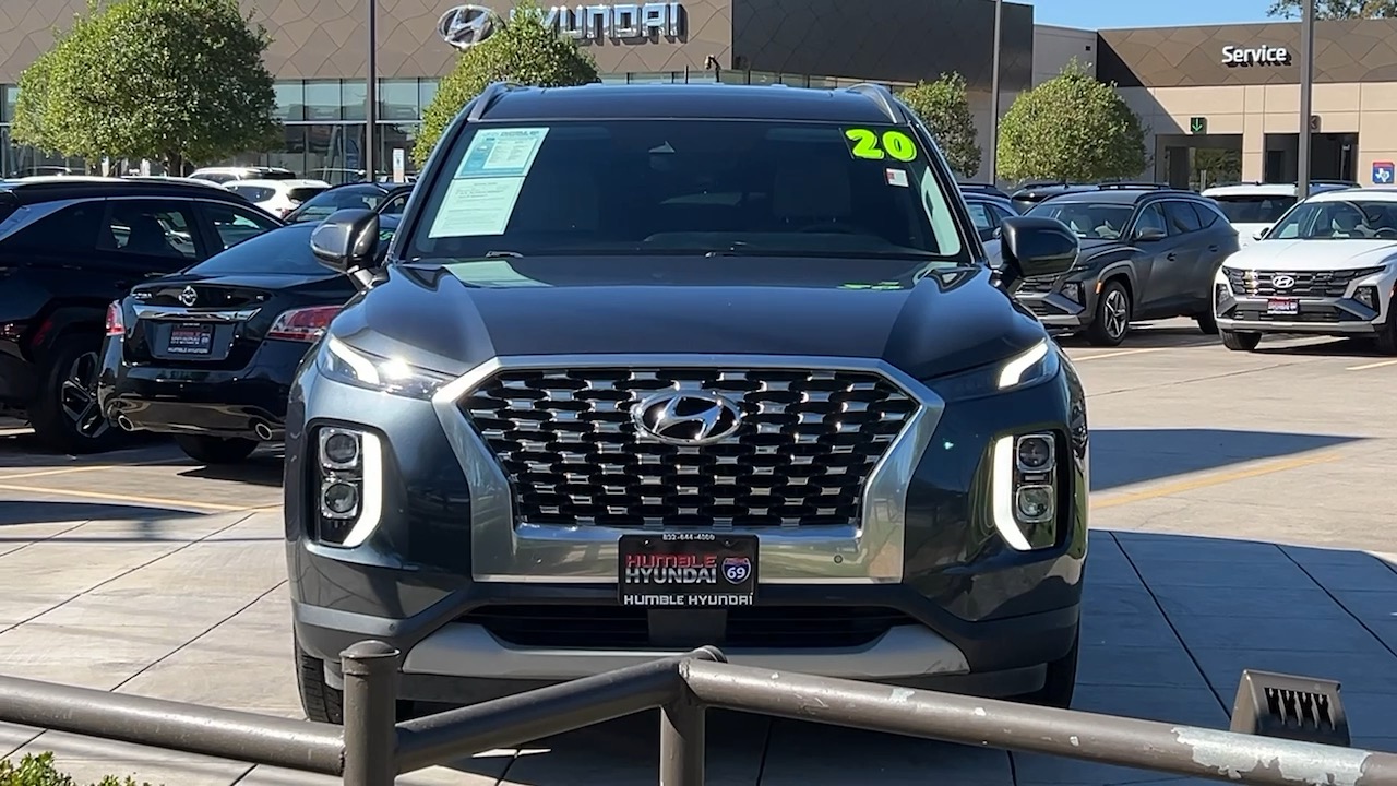 2020 Hyundai Palisade SEL 9