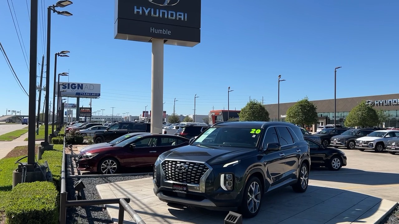 2020 Hyundai Palisade SEL 38