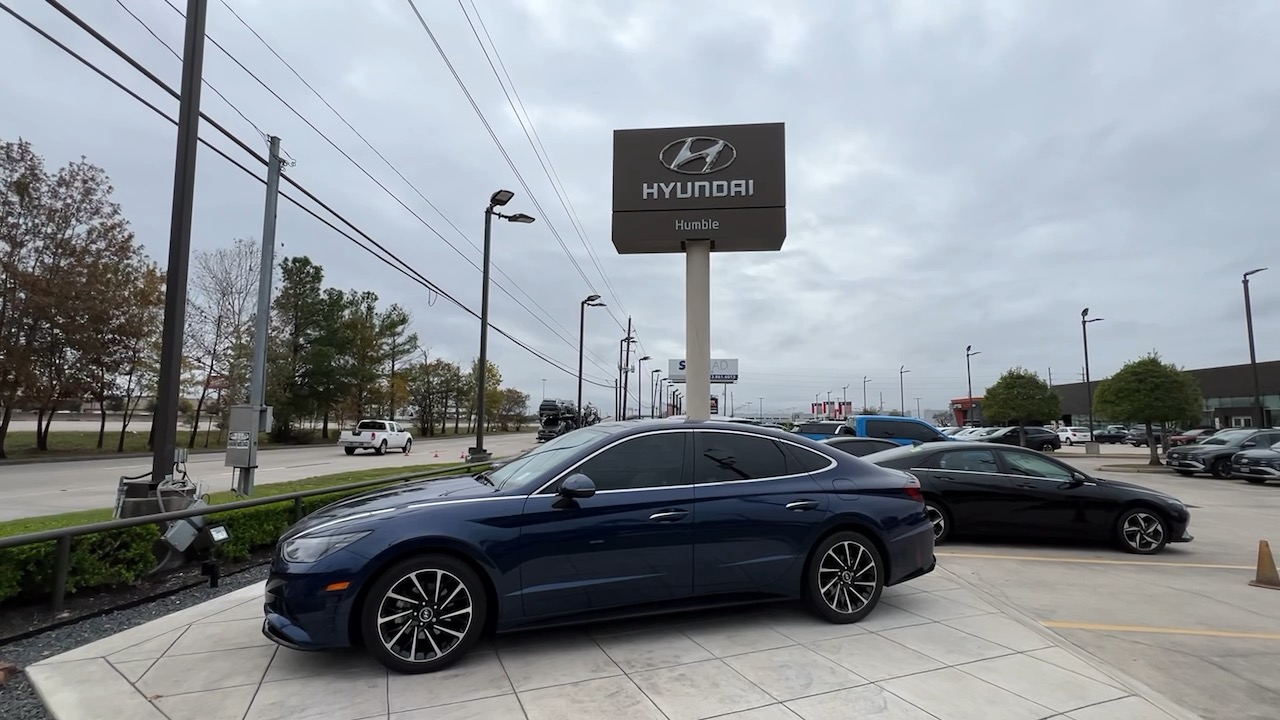 2021 Hyundai Sonata Limited 3