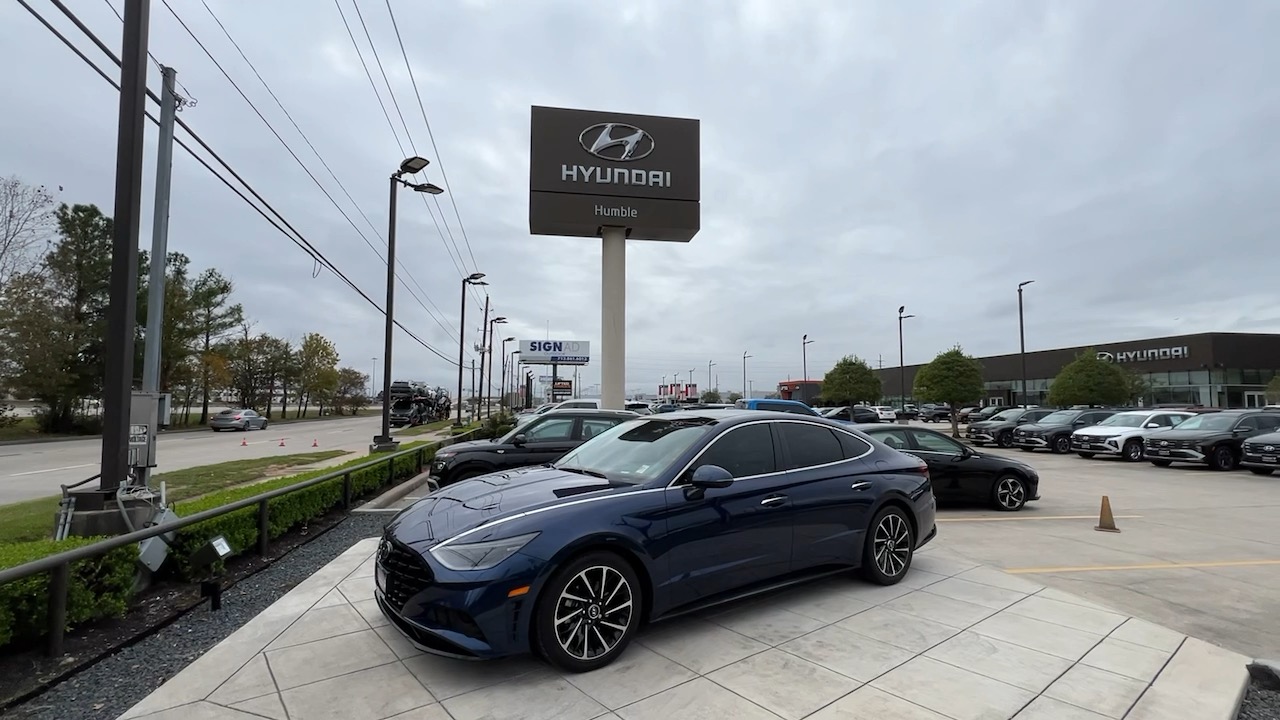 2021 Hyundai Sonata Limited 5