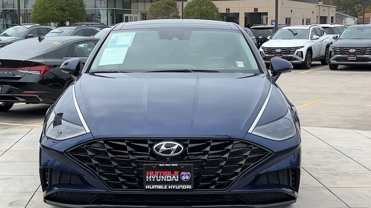 2021 Hyundai Sonata Limited 7