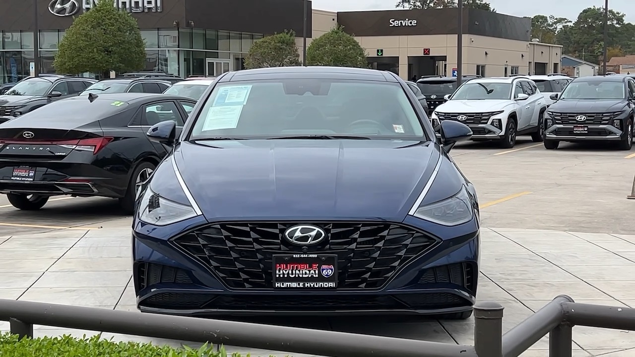 2021 Hyundai Sonata Limited 8