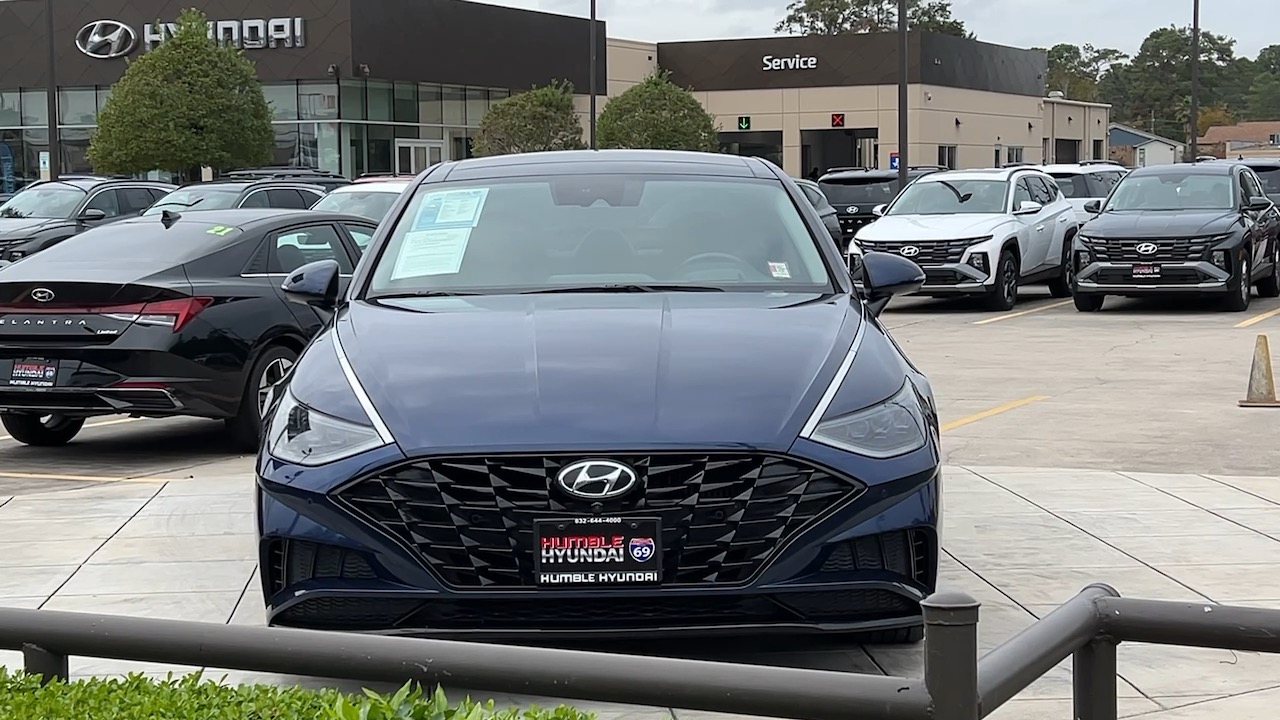 2021 Hyundai Sonata Limited 9