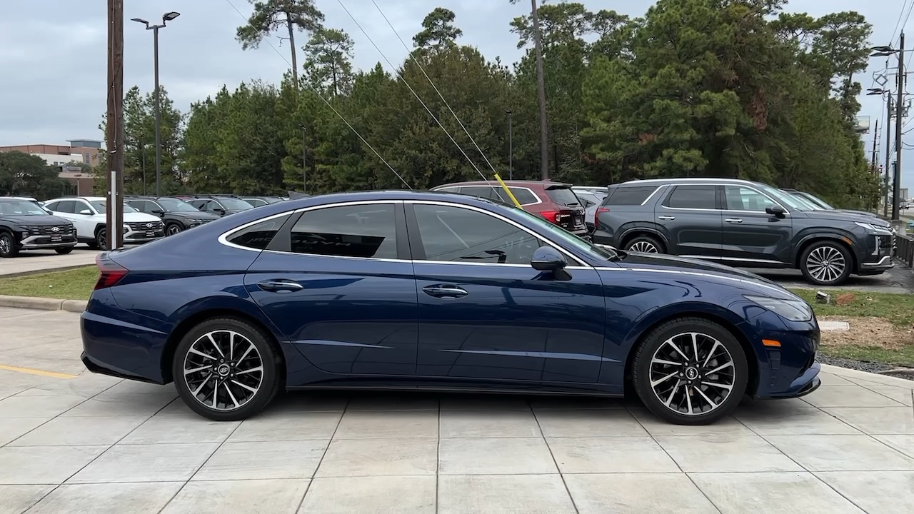 2021 Hyundai Sonata Limited 11