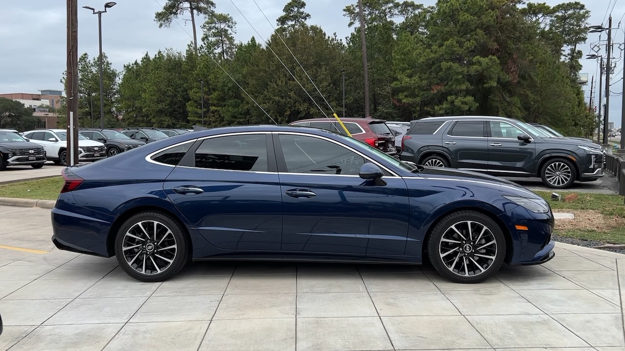 2021 Hyundai Sonata Limited 12