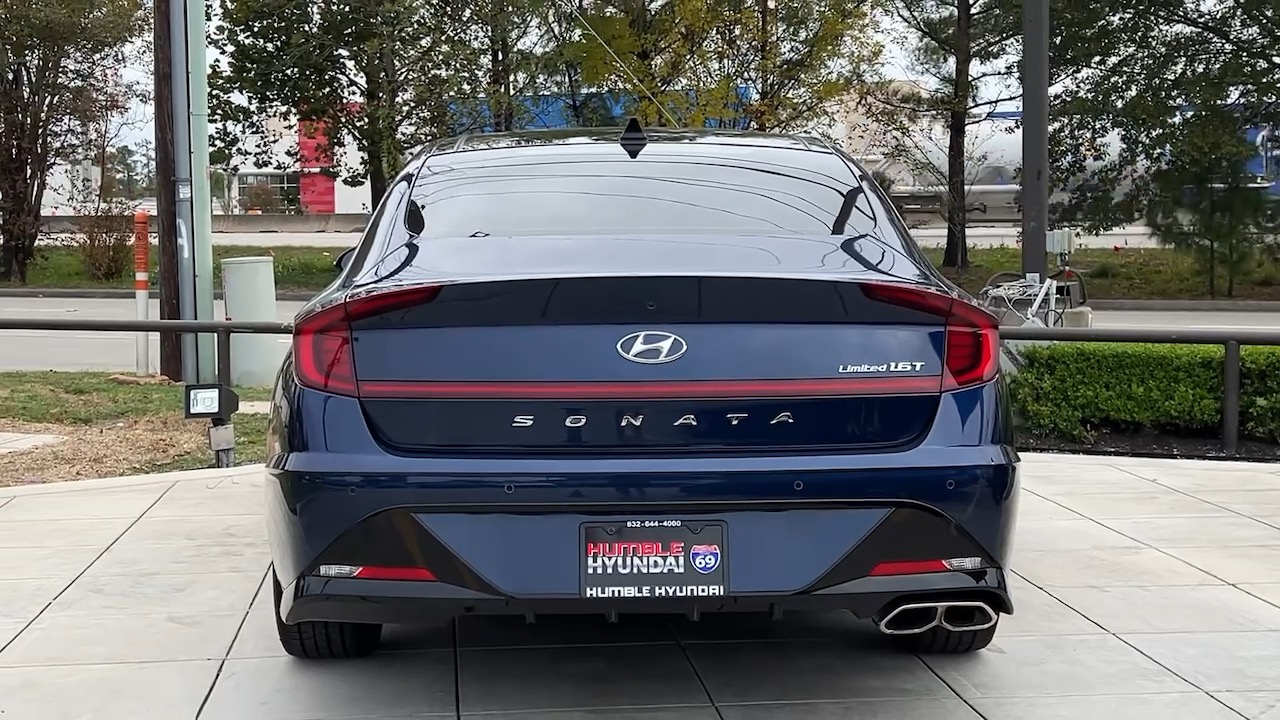 2021 Hyundai Sonata Limited 15