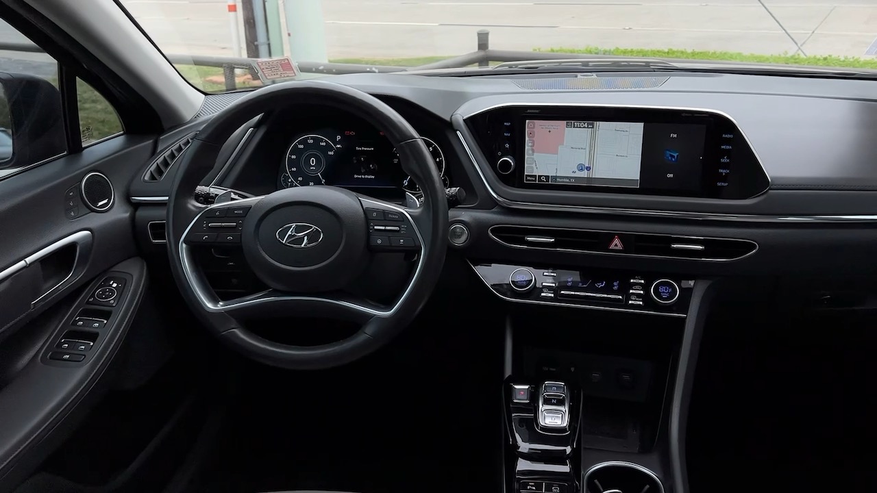 2021 Hyundai Sonata Limited 19