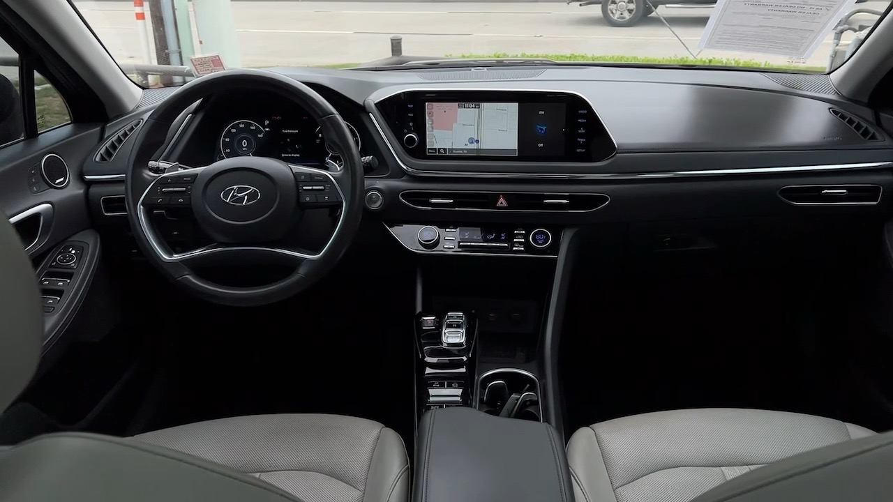 2021 Hyundai Sonata Limited 21