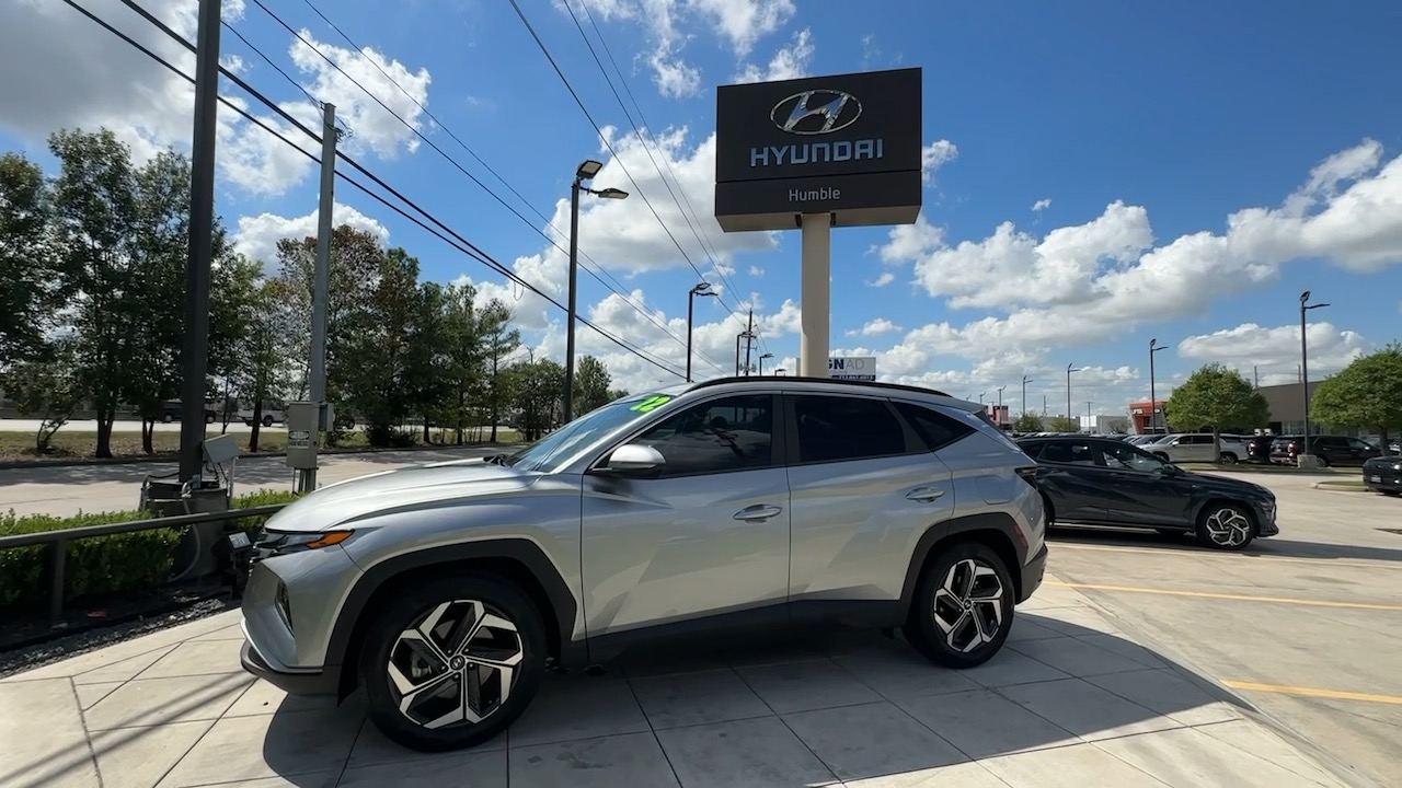 2022 Hyundai Tucson SEL 3