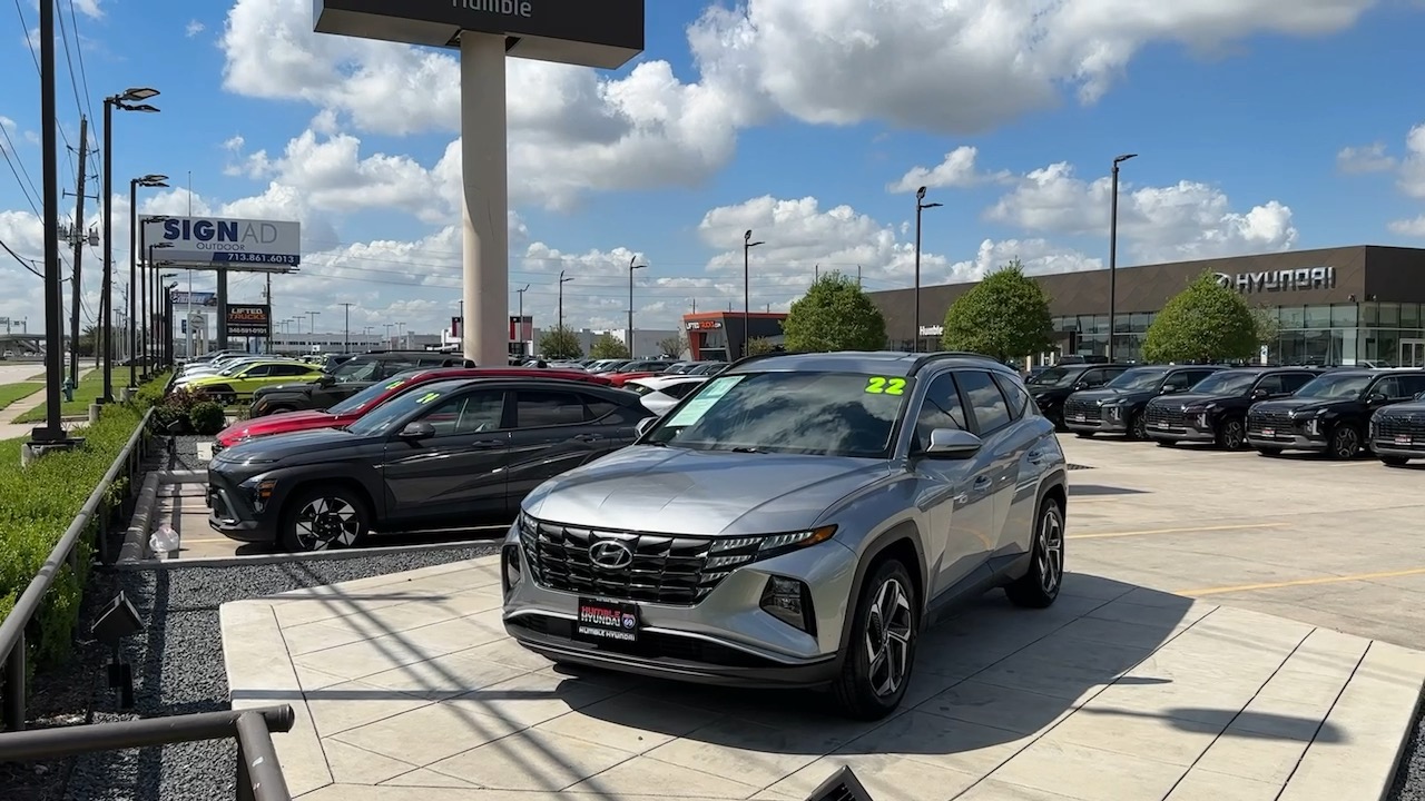 2022 Hyundai Tucson SEL 38