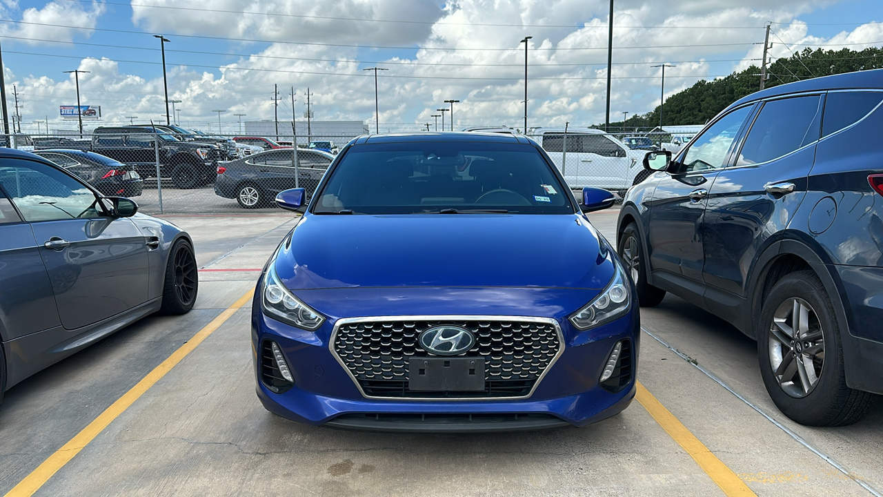 2018 Hyundai ELANTRA GT  2