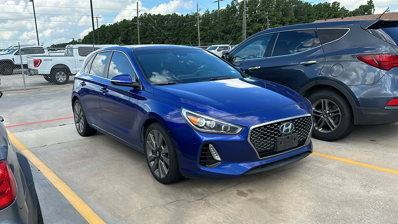 2018 Hyundai ELANTRA GT  3