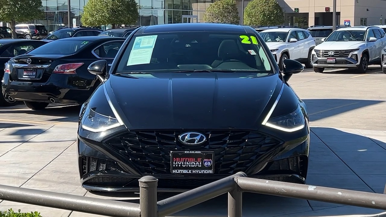 2021 Hyundai Sonata SEL 8