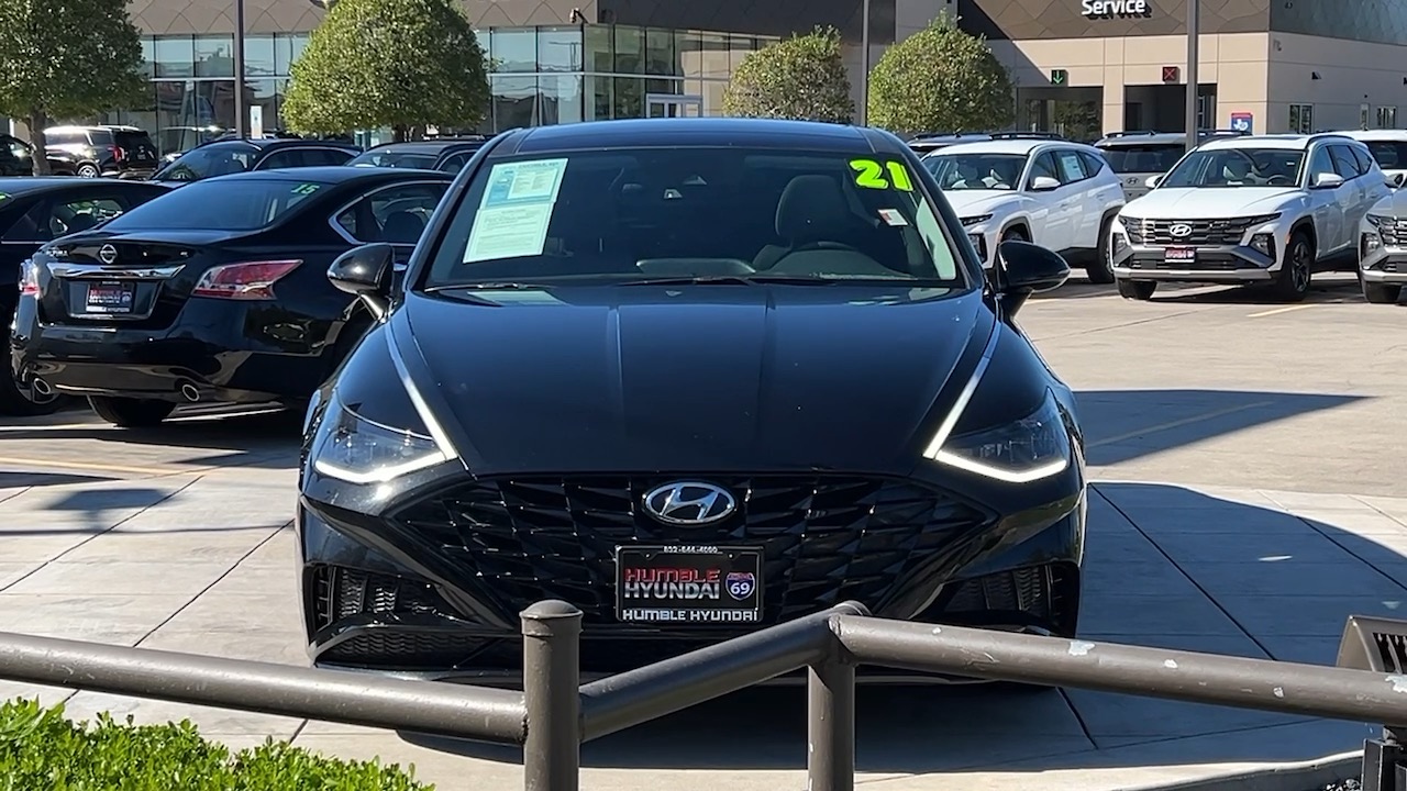 2021 Hyundai Sonata SEL 9