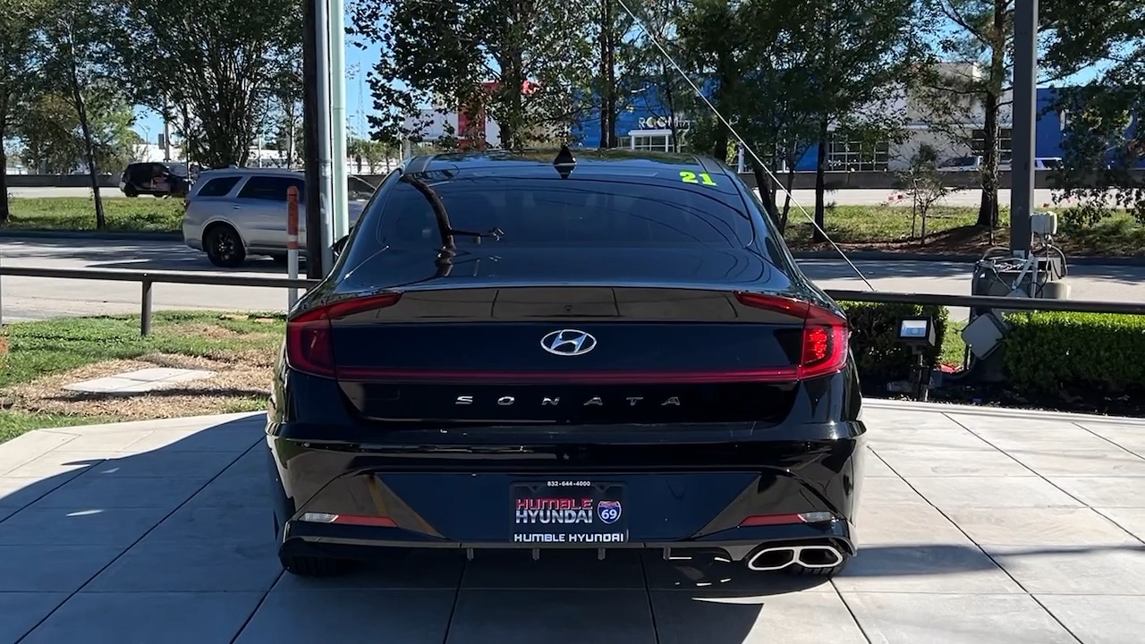 2021 Hyundai Sonata SEL 16