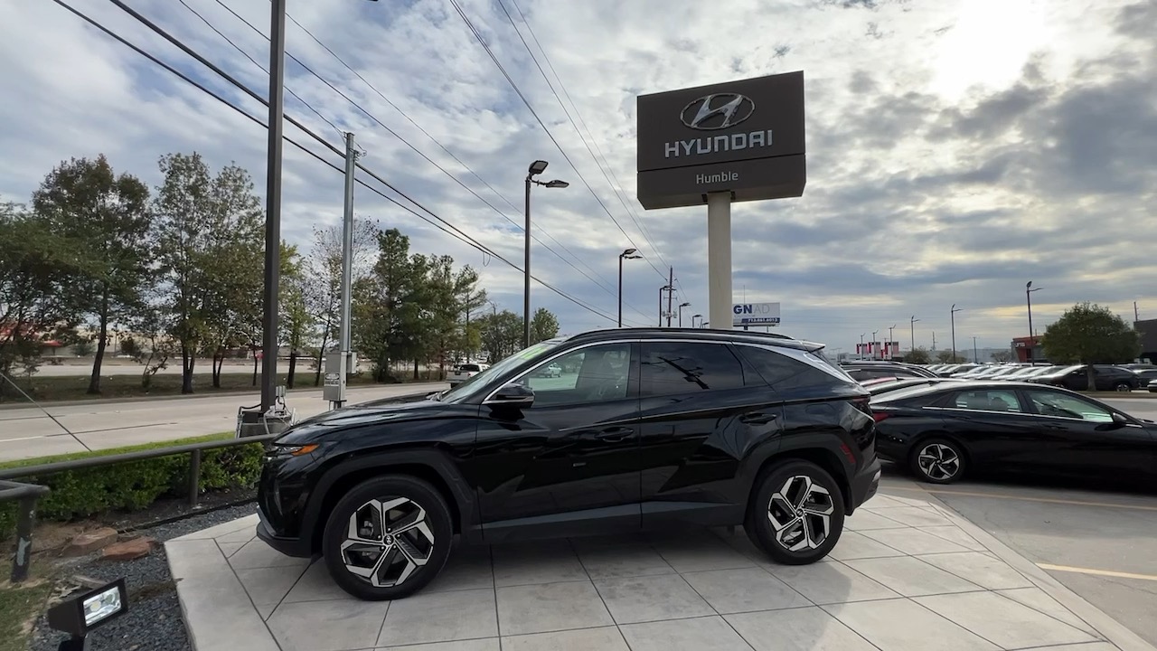 2022 Hyundai Tucson Limited 3