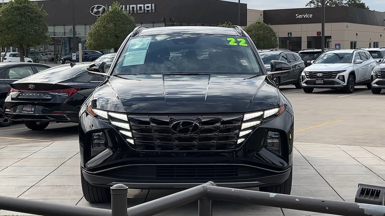 2022 Hyundai Tucson Limited 10