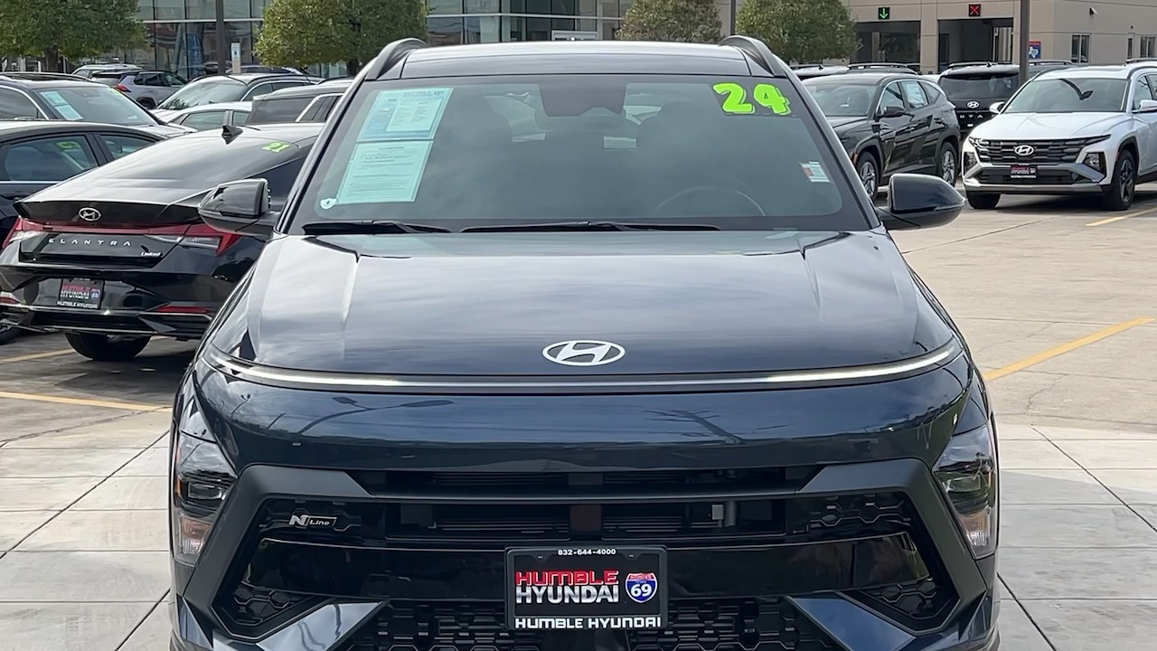 2024 Hyundai Kona N Line 7