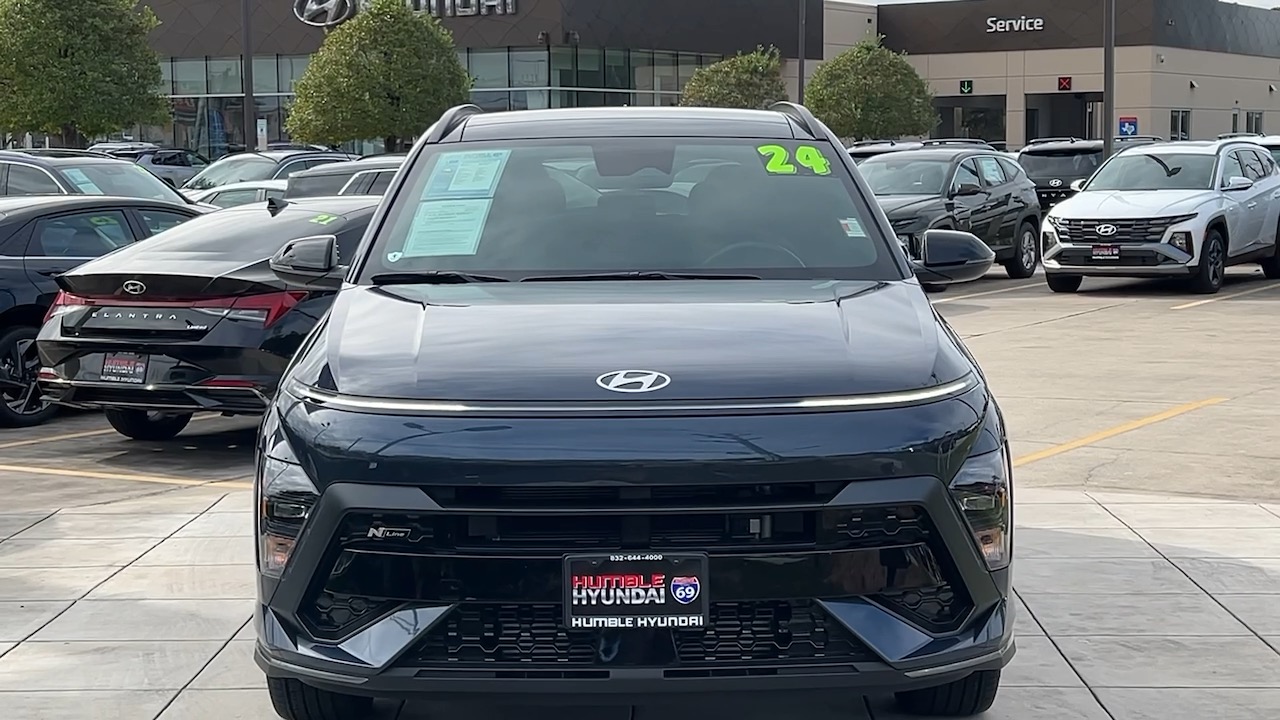 2024 Hyundai Kona N Line 8