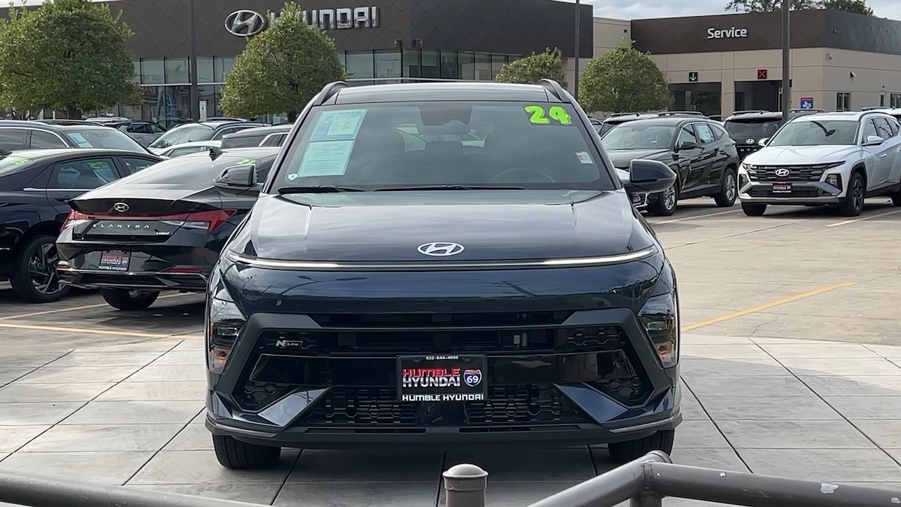 2024 Hyundai Kona N Line 9