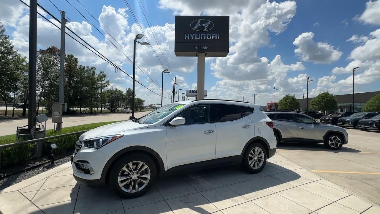 2018 Hyundai Santa Fe Sport 2.0T 4