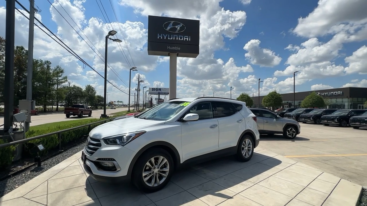 2018 Hyundai Santa Fe Sport 2.0T 5