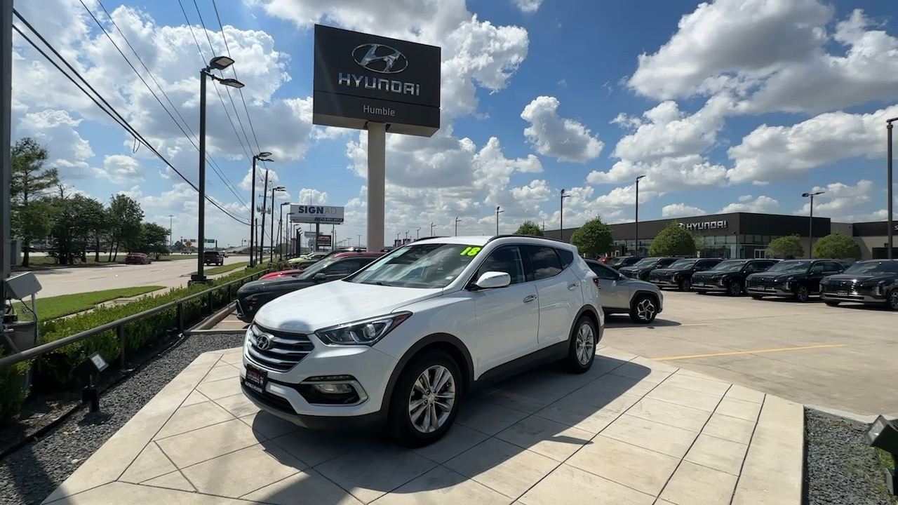 2018 Hyundai Santa Fe Sport 2.0T 6