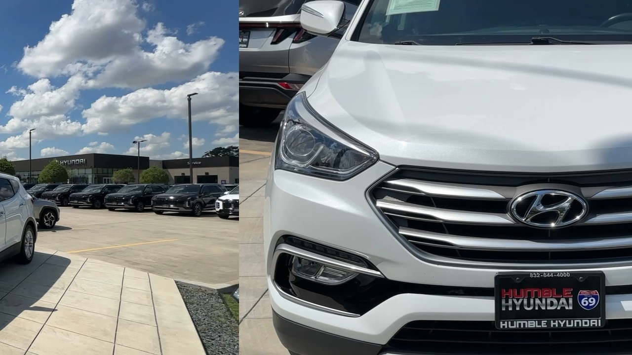 2018 Hyundai Santa Fe Sport 2.0T 7