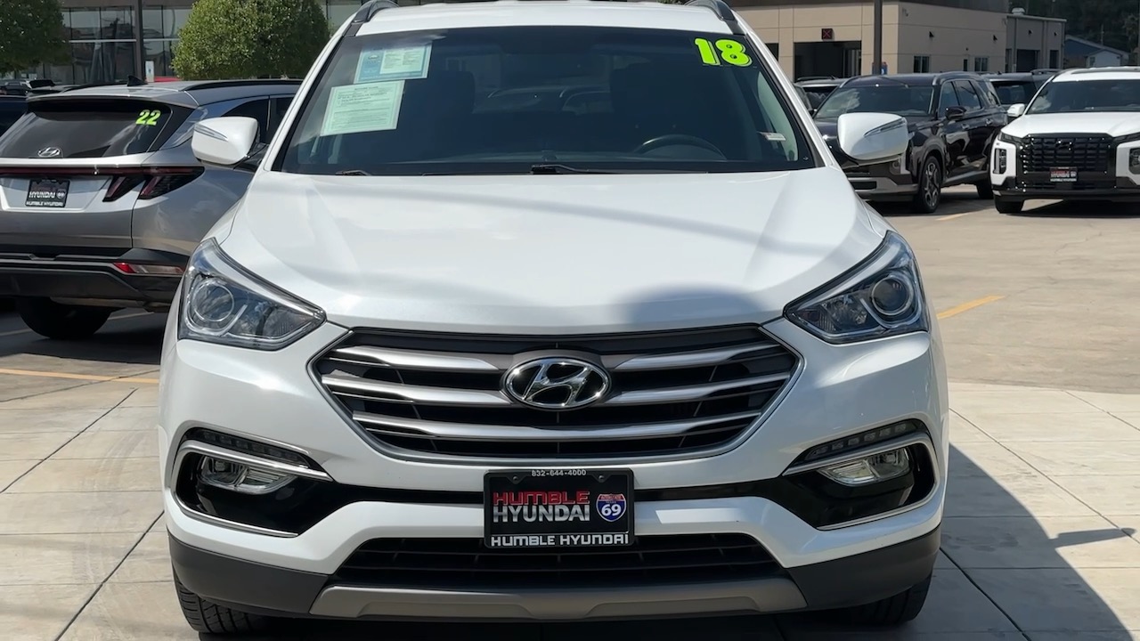 2018 Hyundai Santa Fe Sport 2.0T 8